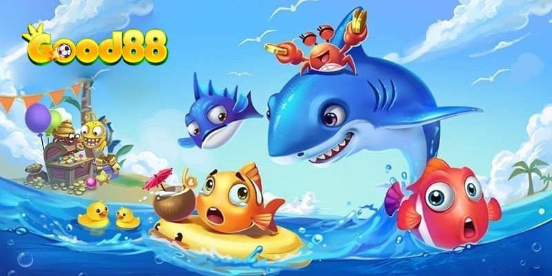 Những tựa game bắn cá đều có tại Good88