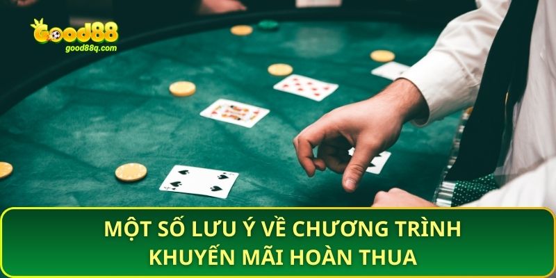 Một sô lưu ý về chương trình khuyến mãi hoàn thua