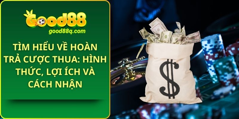 Tìm Hiểu Về Hoàn Trả Cược Thua: Hình Thức, Lợi Ích và Cách Nhận