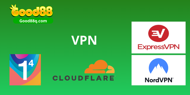 Sử dụng mạng 1111 hoặc Cloudflare WARP